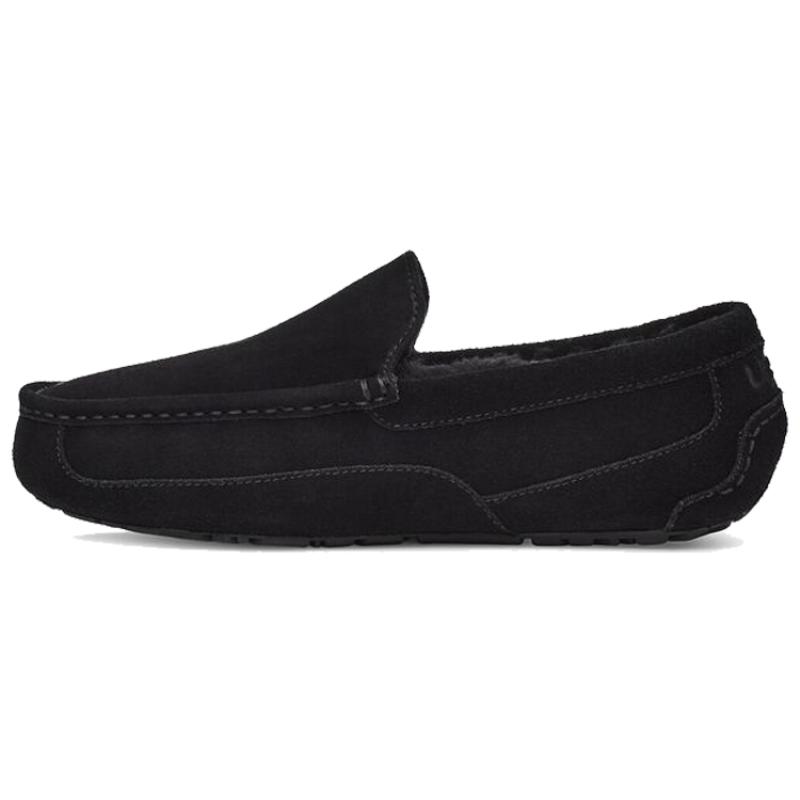 UGG Ascot Домашние тапочки  Черный  Кроссовки 1115149-BLK 40