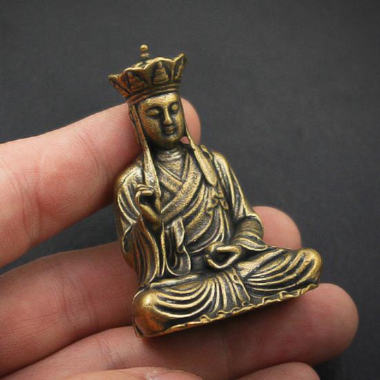 Fashion Bronze Statue Compact Textured DIY
