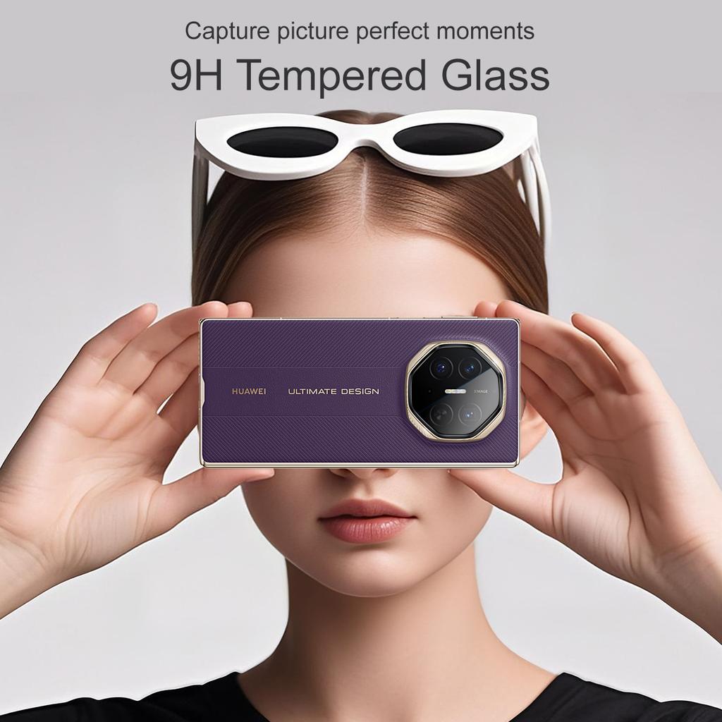 For Huawei Mate XTs Glass IMAK High Definition Glass Lens Film Self-positioning Version