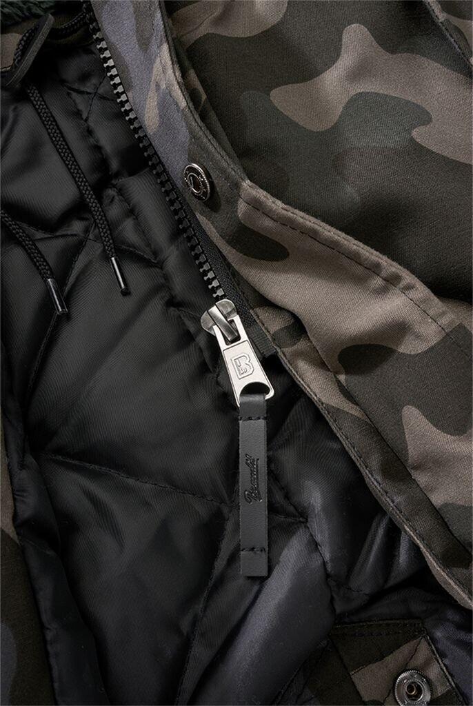 Winter Jacket Brandit Marsh Lake Parka (9442) Black Camo