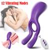 3 Motors Vibrator Cockring Penis Cock Ring On for Man Delay Ejaculation Penisring Sex Toys for Men Couple Rings Toys for Adults