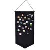 Large Badge Display Stand Fabric Collection Board For Pins And Medals Organizer Hanging Storage Cloth