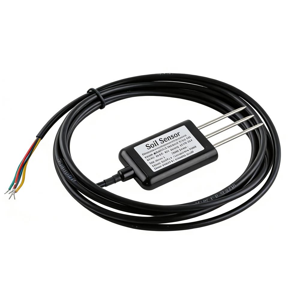 Soil Temperature Humidity Sensor Probe RS485 Output 0-5V 0-10V 4-20mA Analog Soil Moisture Detector Sensors IP68 Protection