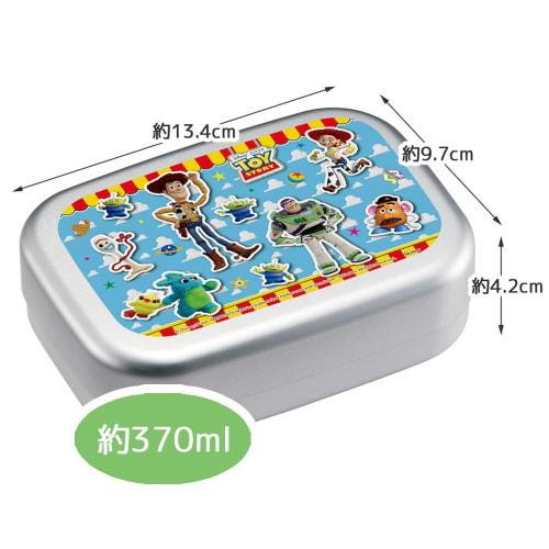 Skater Children's Aluminum Lunch Box 370ml Disney Toy Story 22 Boys Made in Japan ALB5NV-A