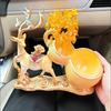 Deer Figurine Storage Ornament, Lucky Wealth Deer Decor for Desk & TV Cabinet