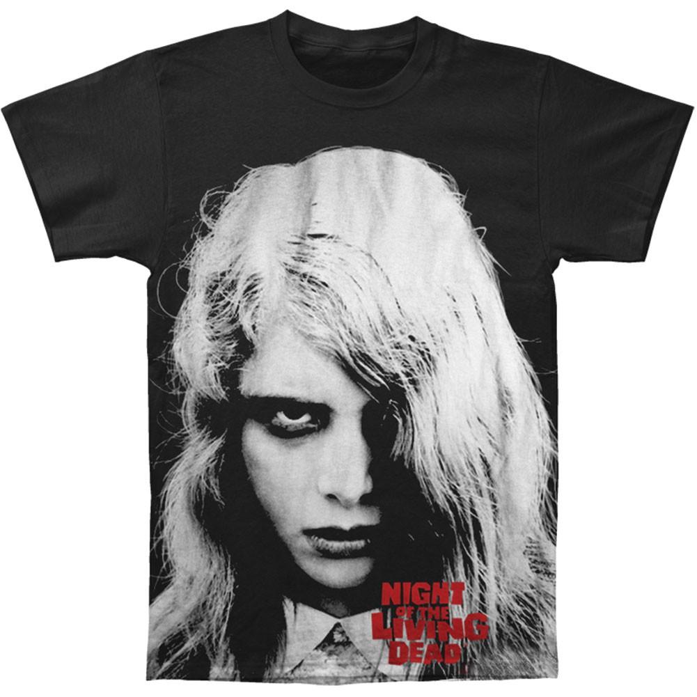 Men s Night Of The Living Dead Kyra T-shirt XX-Large Black M