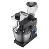 Stand Mixer, 7.8 L Electric Kitchen Mixer, 1500W Dough-Mixer, 6+P Speeds Tilt-head Food-Mixer with 1.5 L Blender Cup, Stainless Steel Bowl, Dough