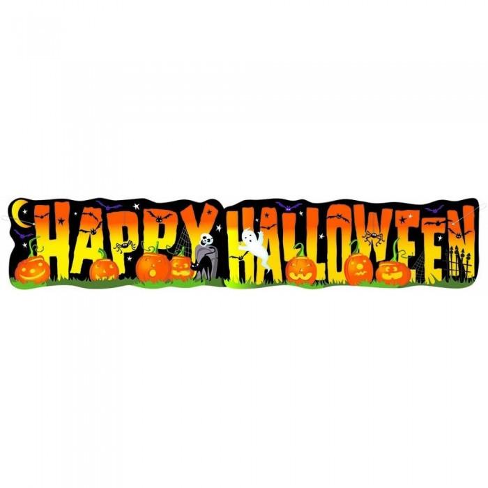 Unique Party Happy Halloween Giant Banner