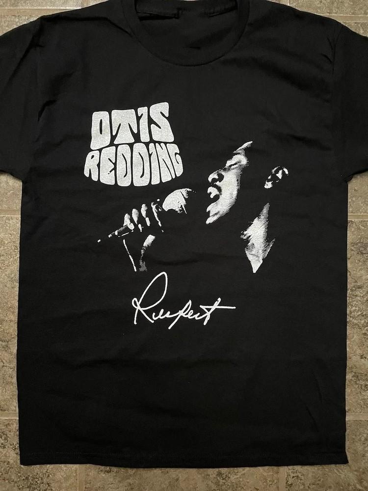 Otis Redding T-Shirt Tops Tees Men's Women's Unisex Men Women Short Sleeve All Size S To 4XL