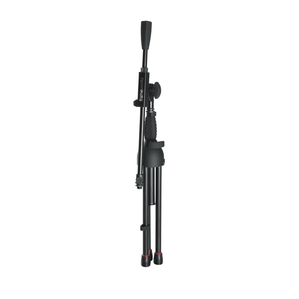 Gator Frameworks Microphone Stand Short Boom GFW-MIC-2621 For Bass Drum Amplifiers