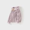 David Bella Girls' Autumn Long-Sleeve Knit Sweater