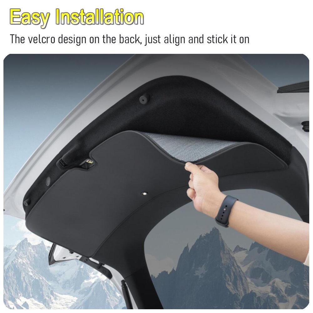 For Tesla Model Y Juniper Trunk Protective Pad Anti-dirty Pad Trunk Scratch Mat New Model Y 2026 2026 Tailgate Protective Mats