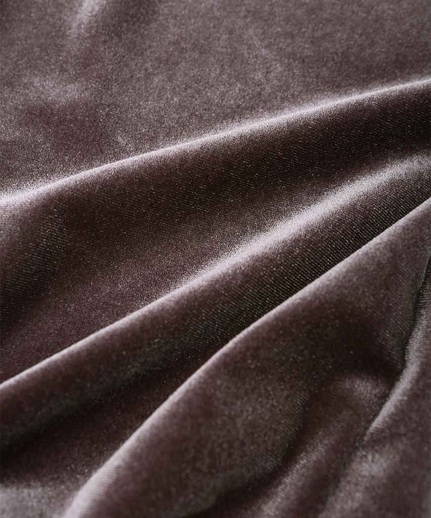 grailz Velvet Training Pants [Wine]