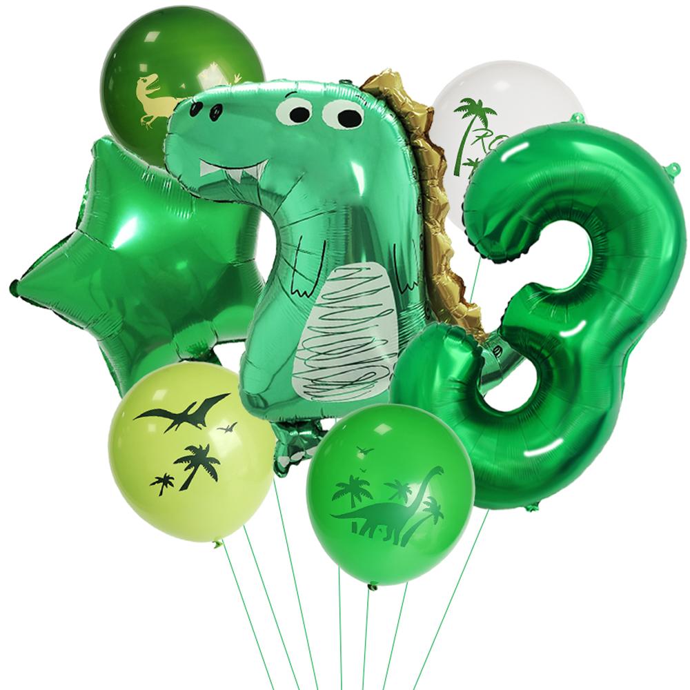 Cartoon Dinosaur Birthday Disposable Tableware Paper Plates Cups Napkin Tablecloth Dinosaur Roar Theme Birthday Party Decoration