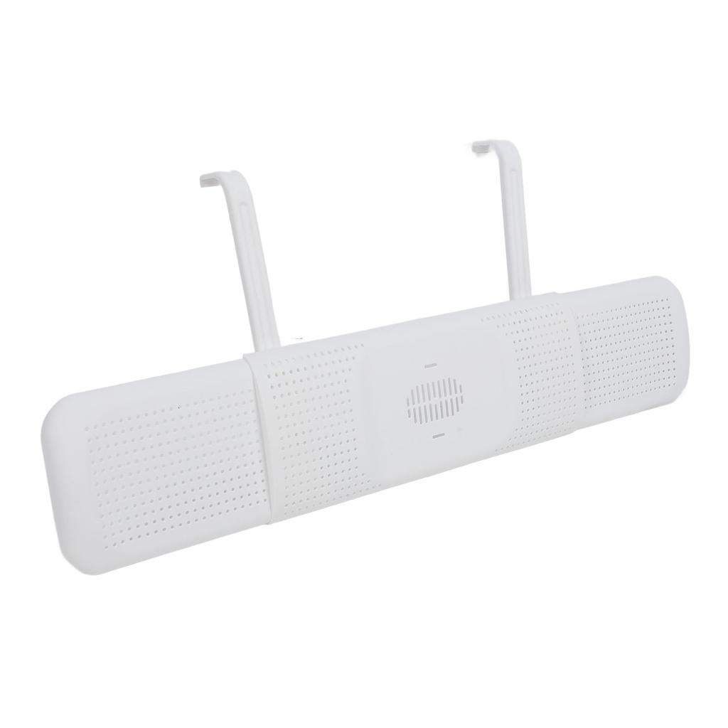 Air Conditioner Baffle Deflector PP Universal Length Adjustable Wall Mount AC Vent Deflector