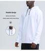 Men's Quick-Dry Hooded Sports Hoodie - Autumn/Winter, Long-Sleeve, Loose Fit, Plus Size