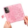 For Vivo Y29 4G Case Floral Pattern PU Leather Wallet Stand Phone Cover