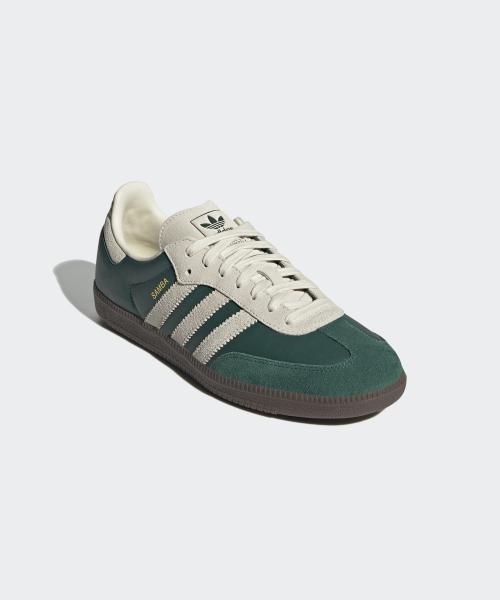 Adidas Samba OG - Grün JI3215 [Versand aus Korea] 100% Original