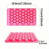 1pc 55 Holes 3D Mini Heart-Shaped Making Silicone Mold DIY Decorating Candle Silicone Mold for DIY Candles, Perfect Gift for Women, DIY Lovers