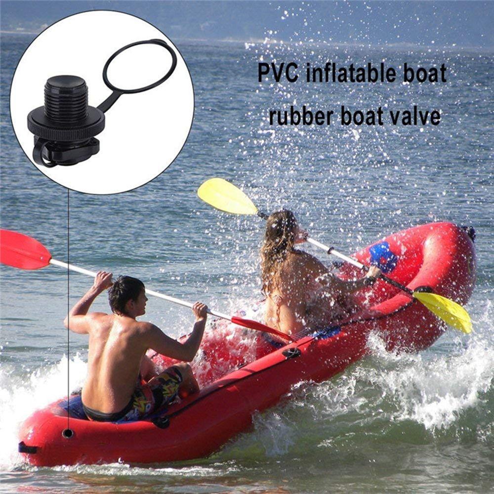 Příslušenství pro paddleboard Kajak Raft Vzduchová matrace Nafukovací pumpa Adaptér Trysky Víčka Matracové ventily Vzduchový ventil