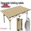 Lightweight Foldable Outdoor Table for Vending, Camping, Fishing, Picnics, Self-Drive Tours, and BBQs