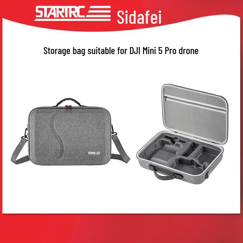 

STARTRC Portable Nylon Carrying Case for DJI Mini 5 Pro
