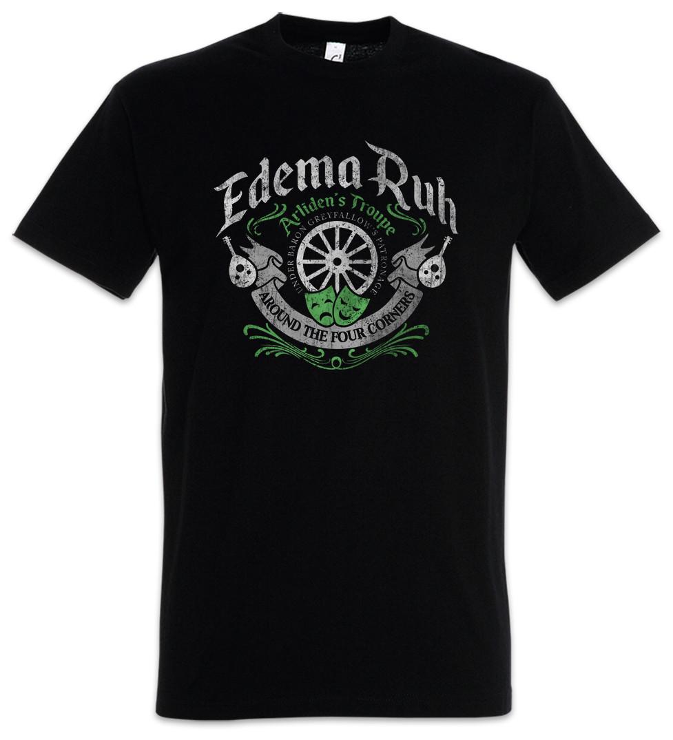 Edema Ruh T-Shirt Kingkiller Book Kvothe Chronicle Arliden Greyfallow XL