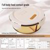 Sichun Aesthetic Heat-Resistant Glass Lunch Box Set