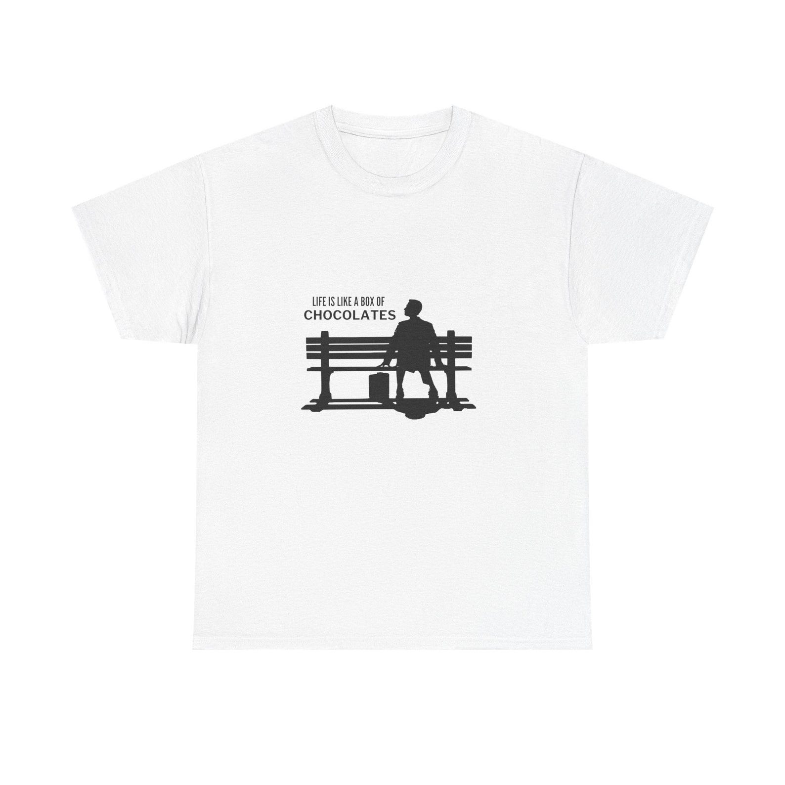 Life is Like a Box of Chocolates Forrest Gump Tee 4XL