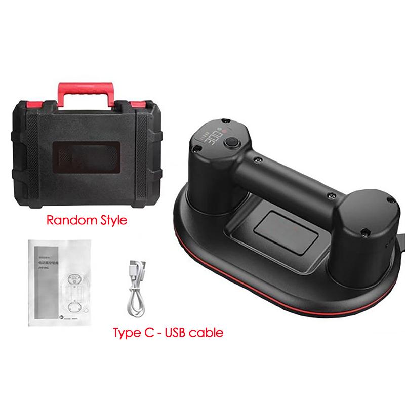 Интеллектуальная присоска электрическая вакуумная 300 кг грузоподъемность Промышленная вакуумная присоска для подъема гранита, плитки, стекла 300KG