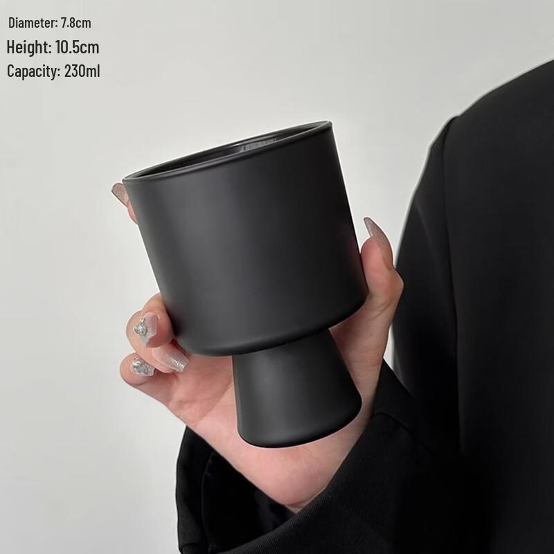 Frosted Glass Beverage and Dessert Cups