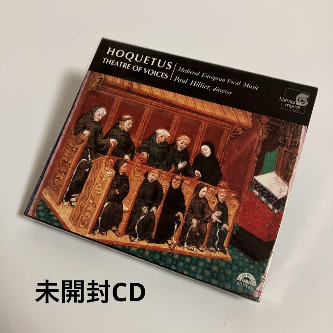 

[USED] CD HOQUETUS THEATER OF VOICES