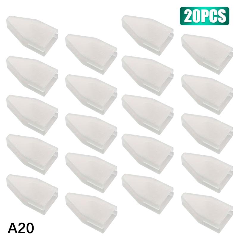 2-20Pcs Universal 170 Diagonal Pliers Head Protective Covers Electronic Scissors Pliers Jaw Protector Against Deformation Wear