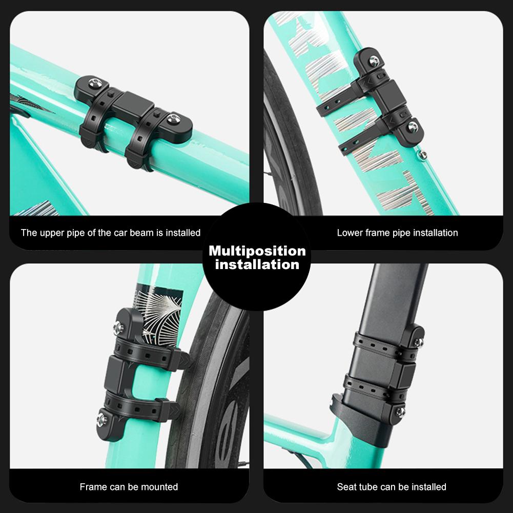 1-5Pcs Bike Water Bottle Cage Mount Silicone Bicycle Water Bottle Holder Adapter Multifunctional Cycling Water Bottle Bracket