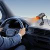 Winter 12V 220W Car Heater Fans 2 IN1 Electric Heater Windshield Defroster Defogging Demister Anti-Fog Prestart Preheater