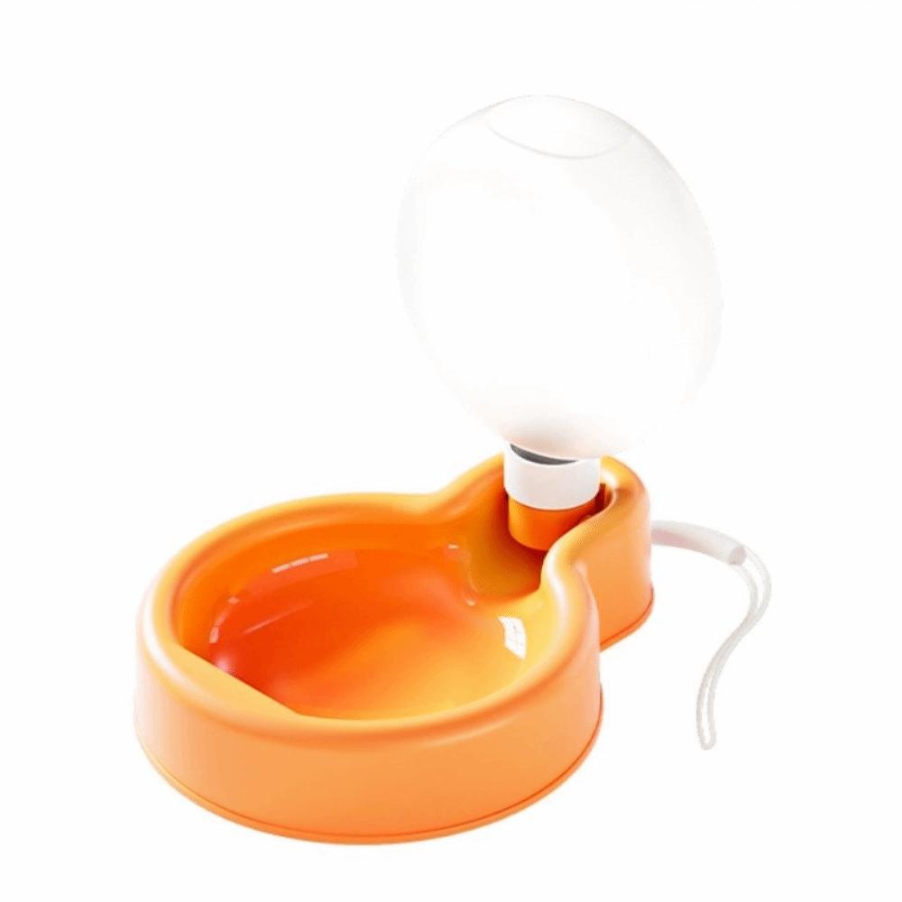 Leak Proof Cat Dog Water Bottle Folding Food Water Container Portable Pet Water Bowl  Walking Dog