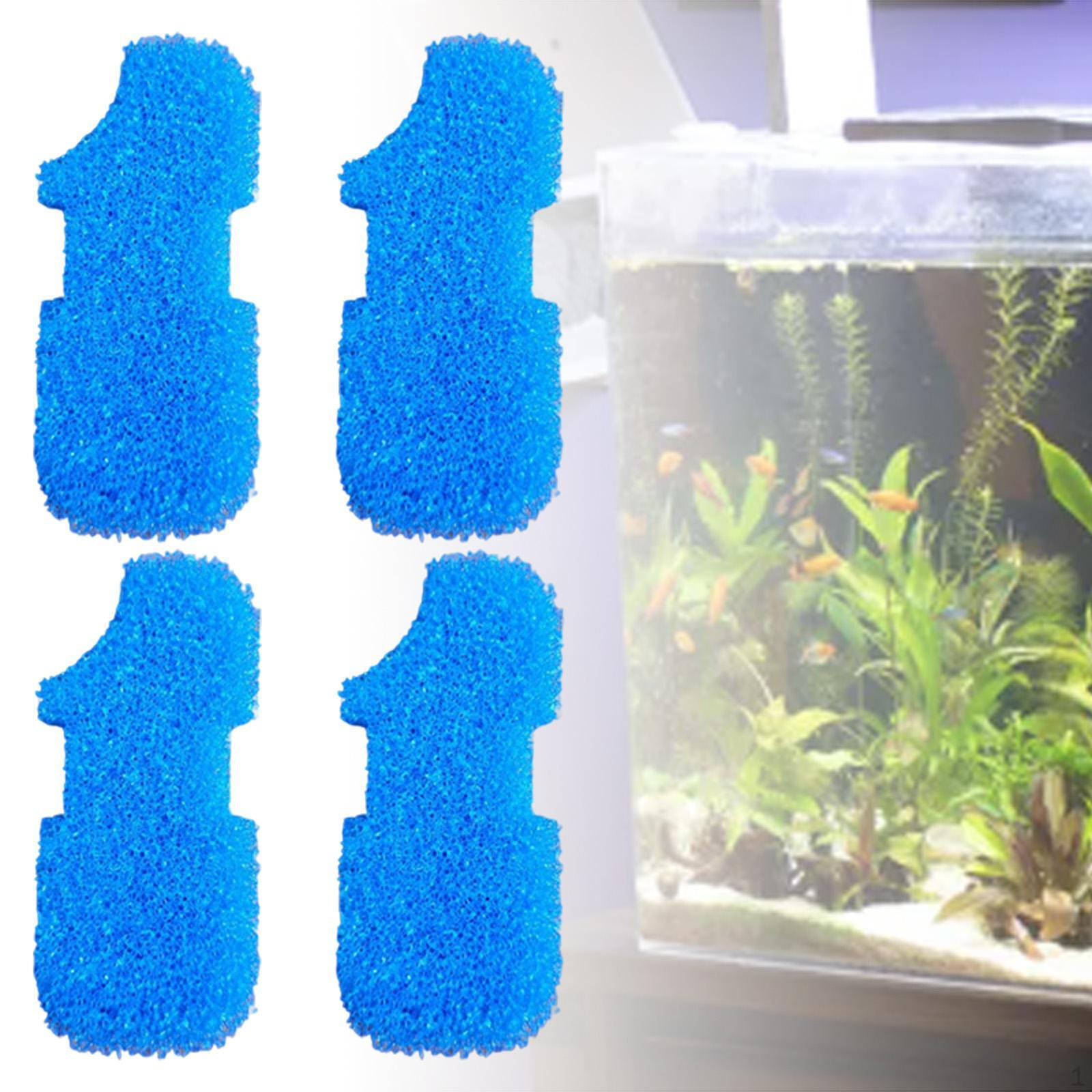 

4 штуки Аквариумные подушки Замена Водоочистка Чистящие средства Моющаяся губка