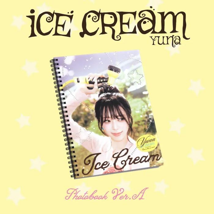 YUNA (ITZY) - [ICE CREAM] 1st Mini Album PHOTOBOOK