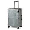 ACE (ACE) Carry-on Suitcase, Small Size, for 1-2 Days or 2-3 Days, 32L, Dual Wheels, 2.8kg, Radial, No. 06971, Gunmetal