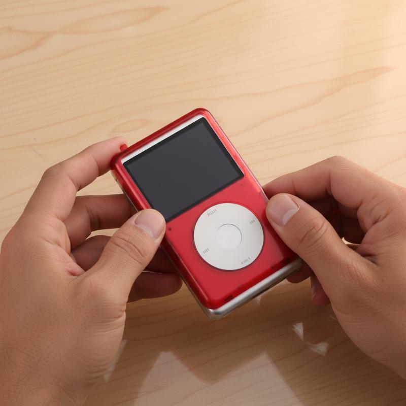 Colorful Clear Transparent Front Housing Case Cover For IPod Video 5th Video 30GB 60GB 80GB MP3 Accessories