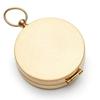 G50 Compass Pure Copper Pocket Watch Multifunctional Covered Luminous Retro Flip Cover Compass For Outdoor Hiking