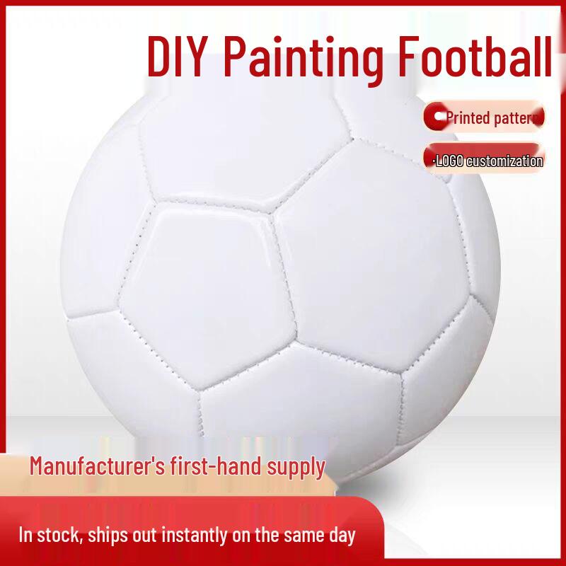 Customizable DIY Graffiti Football for Kids and Adults - Sizes 3, 4, 5