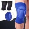 1 Pair Knee Protector High Crashproof Knee Protection Reusable Professional Stretchy Knee Support for Sports