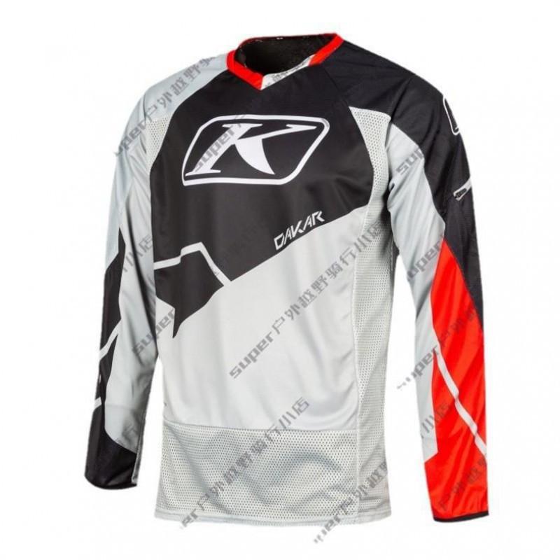 Neue KLIM Speed Surrender Cross-Country Motorrad-Fahrkleidung Trockenes T-Shirt Herren Damen Mountainbike Langarm Locker