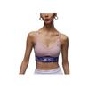 Indy Low-Intensity Support Letter Comfortable Sports Bra Women Underwear Pink-Purple-Red Harmony-Blue Gray-Purple-Red FB4096-513