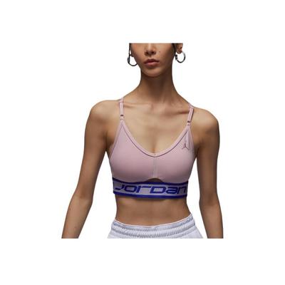 Indy Low-Intensity Support Letter Comfortable Sports Bra Women Underwear Pink-Purple-Red Harmony-Blue Gray-Purple-Red FB4096-513