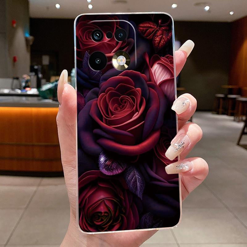 Hülle Für Realme 16 Pro 16 Pro+ Plus 5G Handyhülle Ästhetisch Luxus Niedlich Cool Jungen Mädchen Rückseitenabdeckung Transparente Weiche TPU Hülle