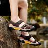 Summer Handmade High-quality Men's Sandals Leisure and Versatile Outdoor Style Outdoor Beach Stroll with Men's Shoes Size 38-48