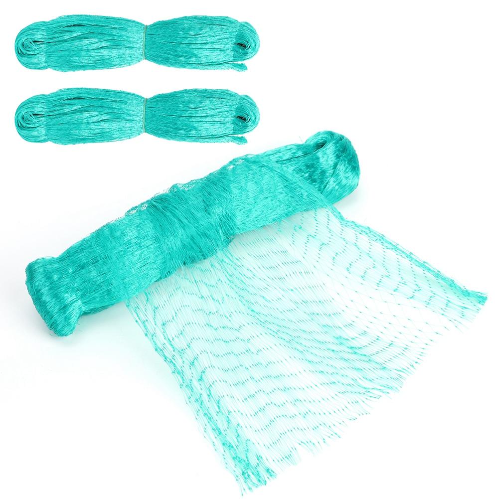 2Pcs Orchard Protection Against Insects Net Small Holes Birdproof Net for Grape Fruit Tree 4x12m