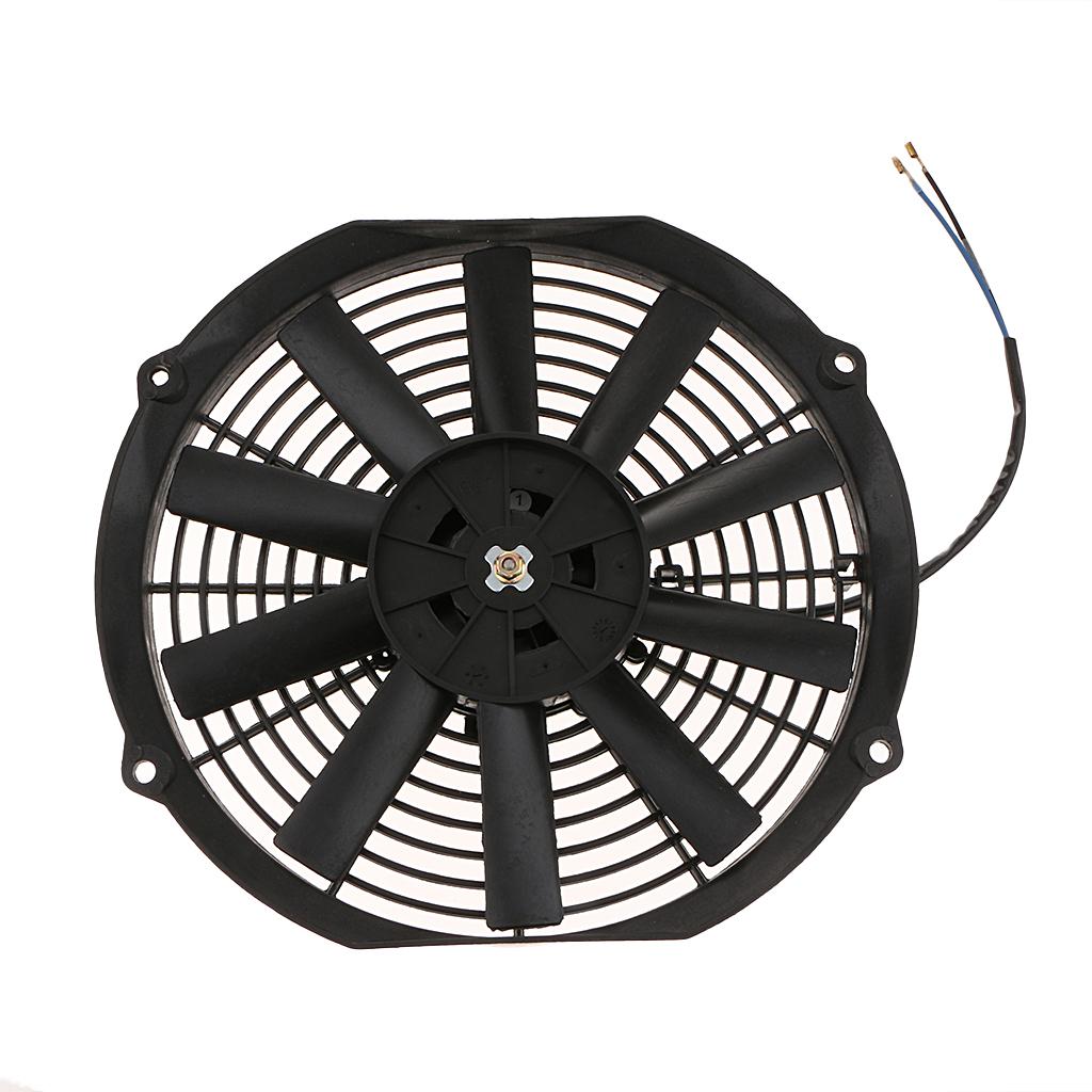1 Volt 80W Cooling Fan for Dirt Bike ATV Buggy Cars, Trucks